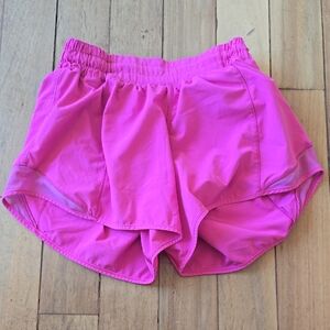 Women's Sonic Pink Lululemon Athletic Shorts